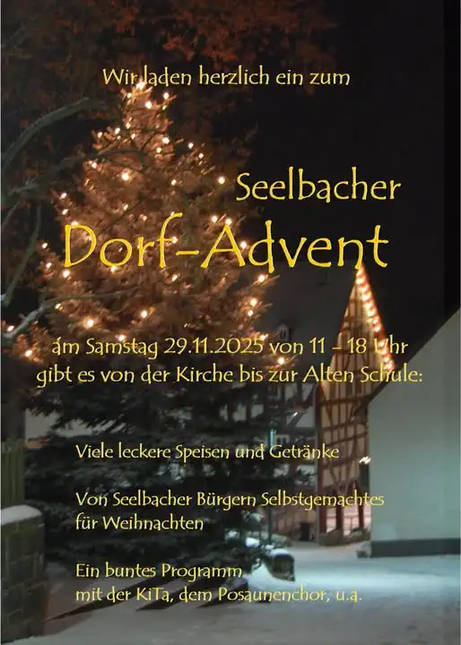 Seelbacher Dorfadvent 2025
