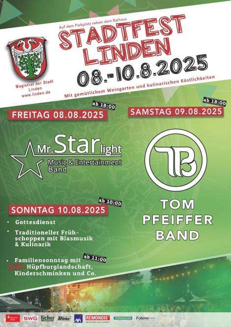Stadtfest Linden 2025