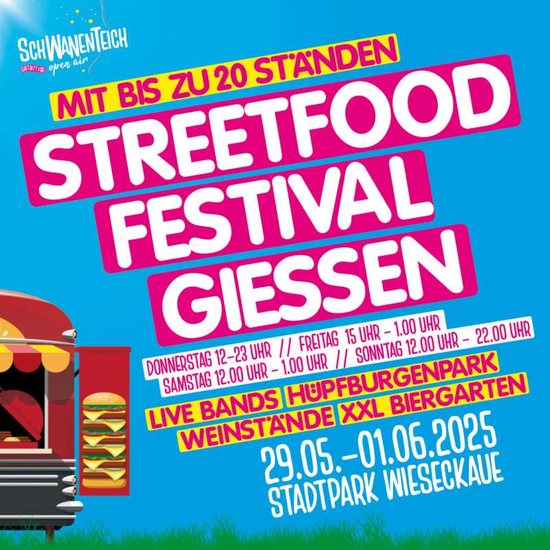 Streetfood Festival Gießen 2025