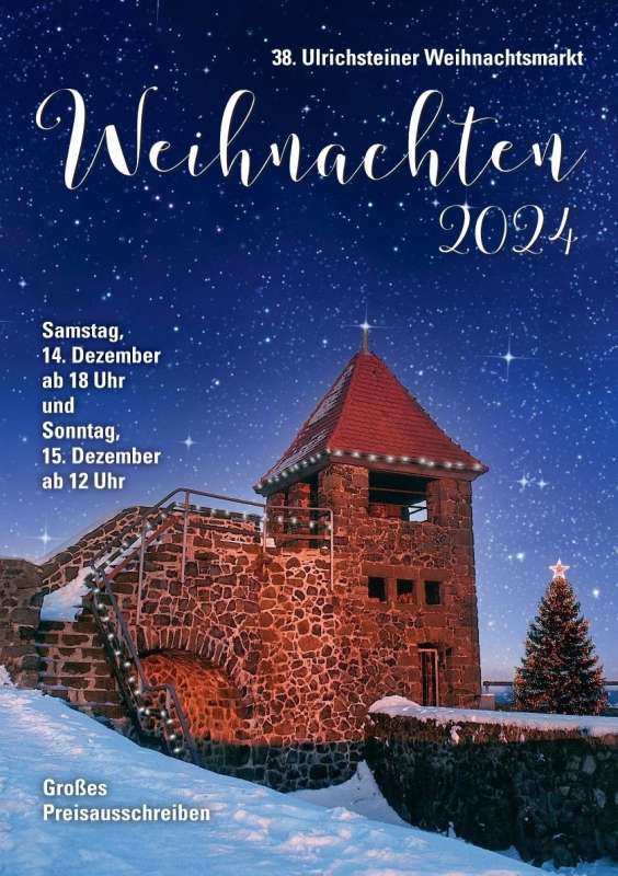 38. Ulrichsteiner Weihnachtsmarkt