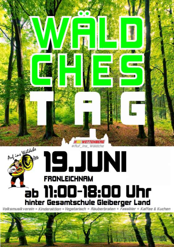 Wäldchestag &quot;Auf in's Wäldche&quot; in Wettenberg 2025