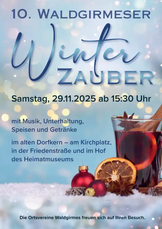 10. Waldgirmeser Winterzauber