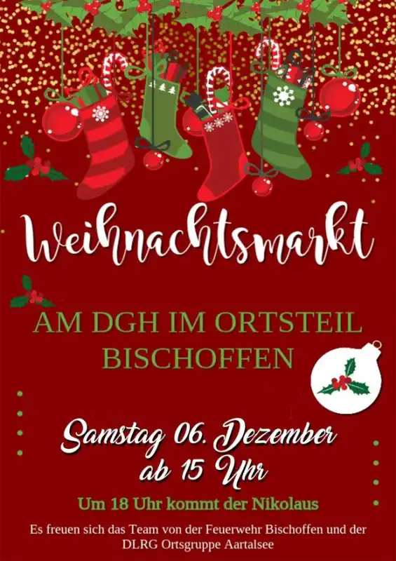 Weihnachtsmarkt in Bischoffen