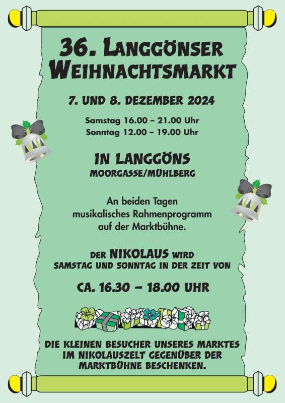 36. Weihnachtsmarkt Langgöns