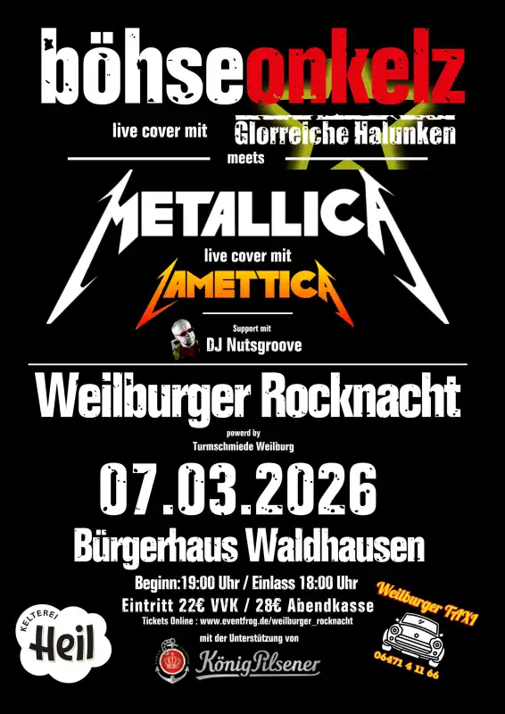 Weilburger Rocknacht