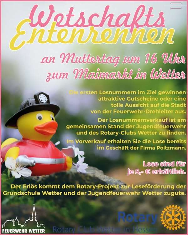 Wetschafts-Entenrennen 2025