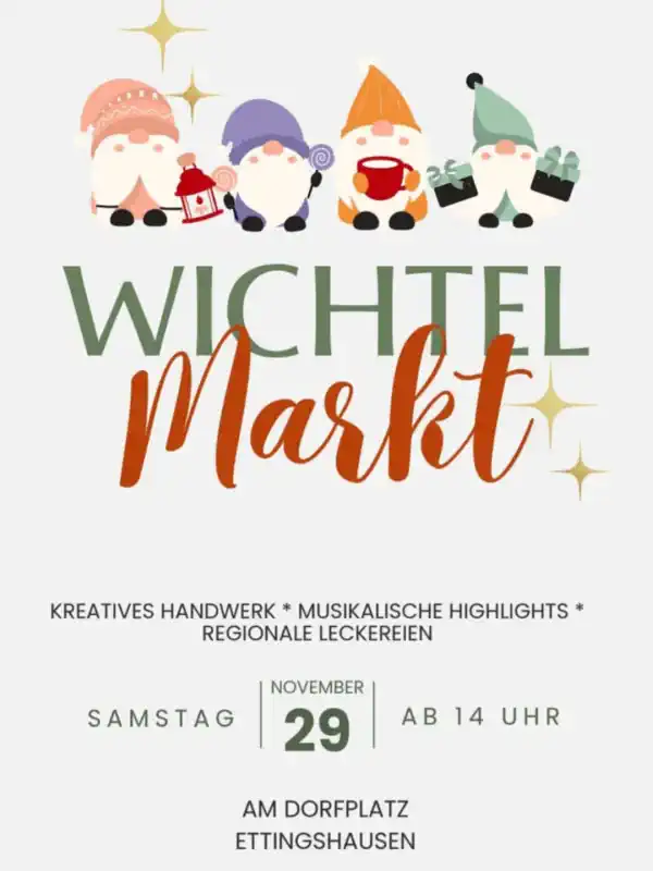 Wichtelmarkt in Ettingshausen 2025