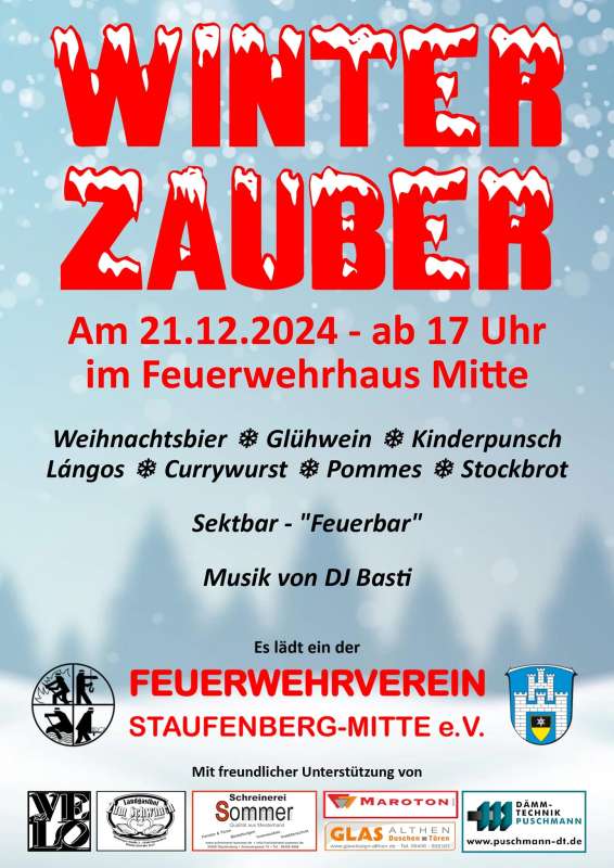 8. &quot;Winterzauber&quot; in Staufenberg 