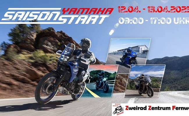 Yamaha Saisonstart 2025 Zweirad Zentrum Fernwald