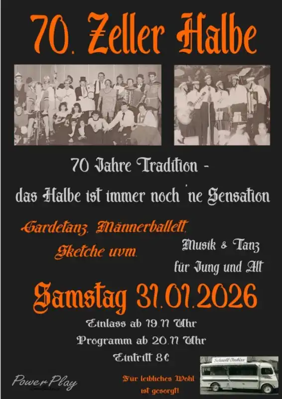 70. Zeller Halbe