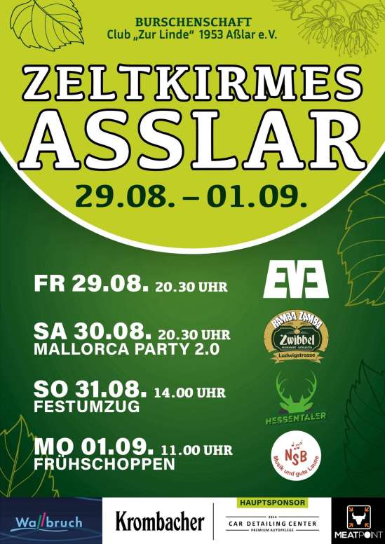 Zeltkirmes Aßlar 2025