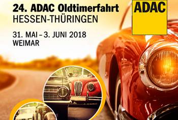 24. ADAC Oldtimerfahrt Hessen-Thüringen