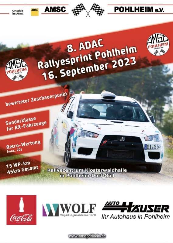 8. ADAC Rallyesprint Pohlheim