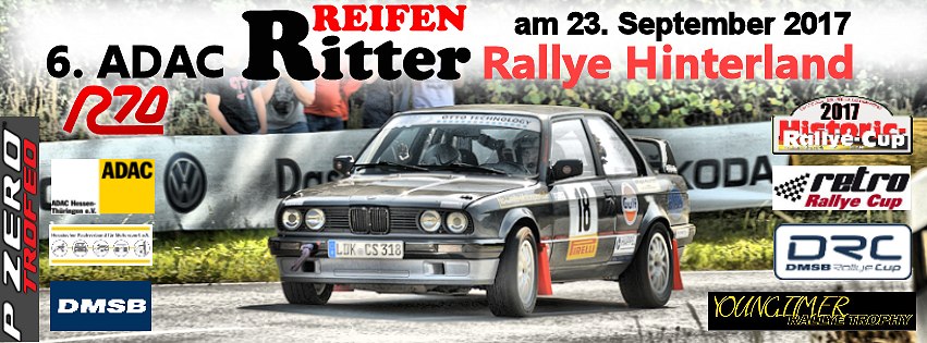 6. ADAC Reifen Ritter Rallye Hinterland