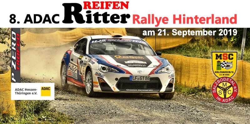 8. ADAC Reifen Ritter Rallye Hinterland