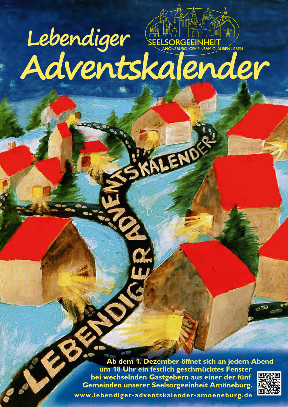 Lebendiger Adventskalender in Amöneburg 2017