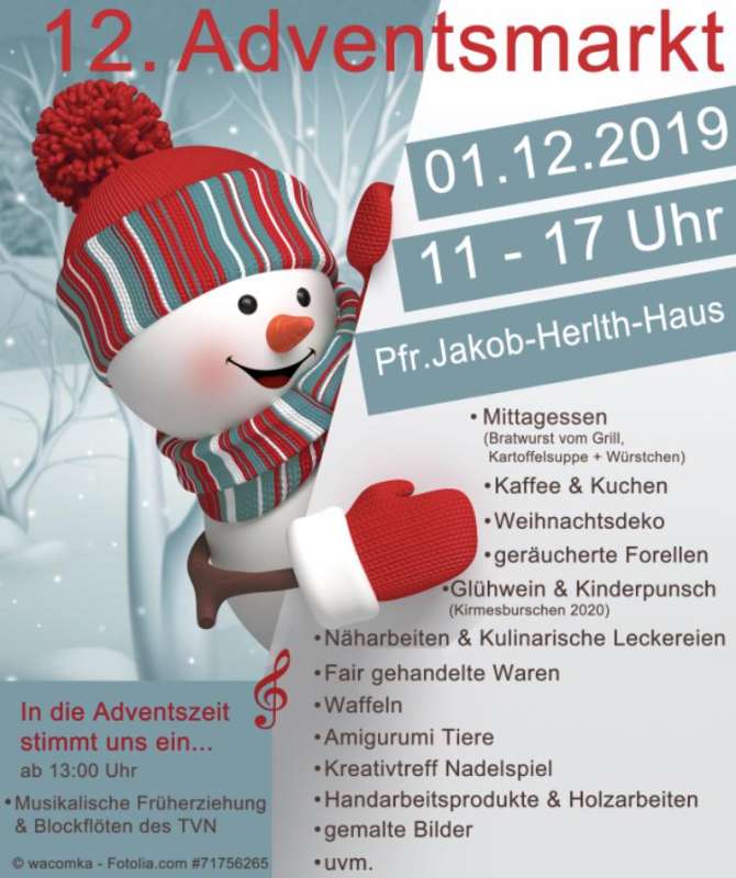 12. Adventsmarkt Niederbrechen