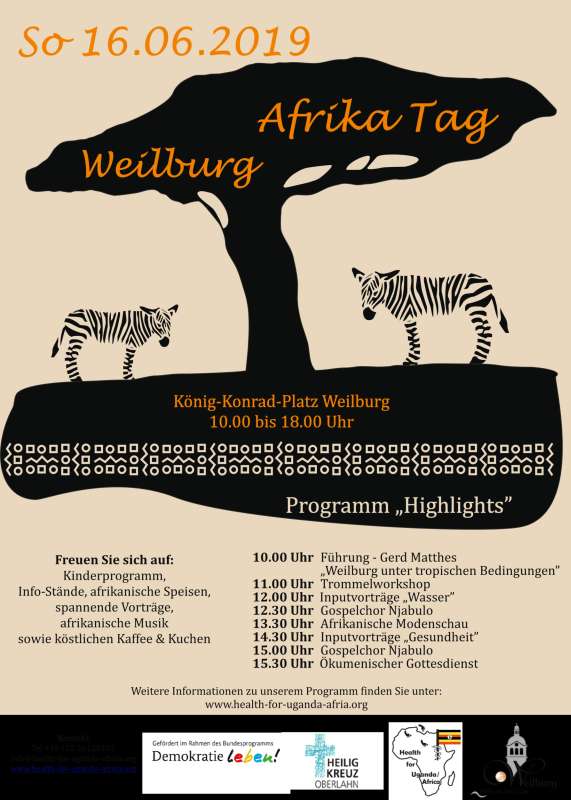 2. Afrikatag in Weilburg