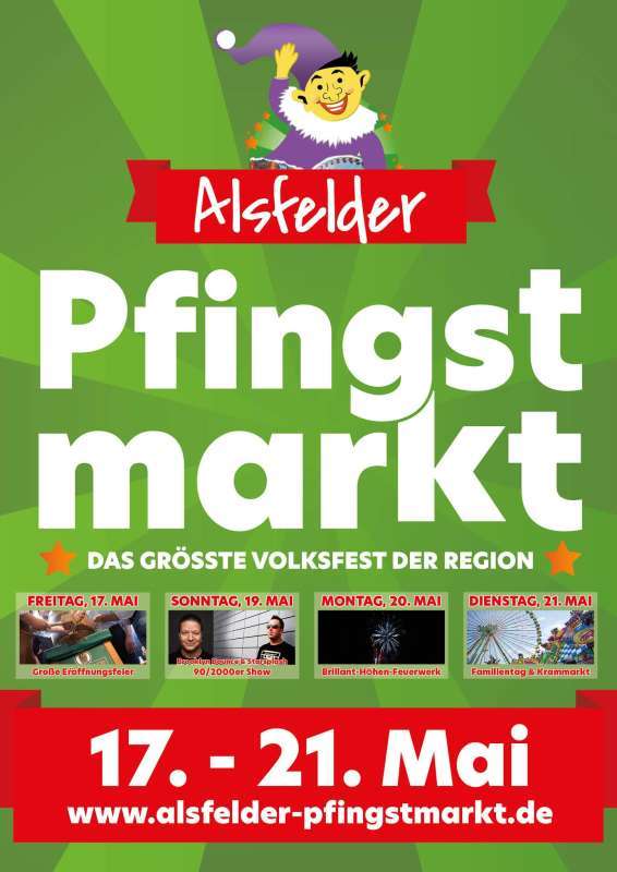 Alsfelder Pfingstmarkt 2024