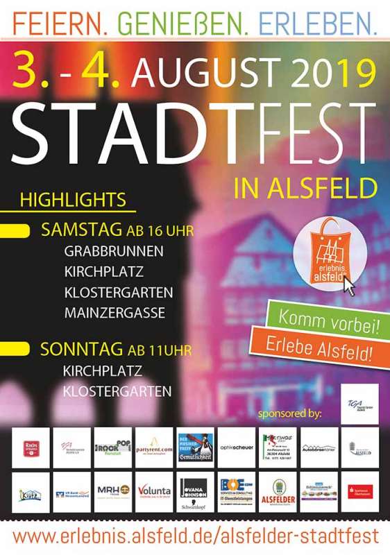 41. Alsfelder Stadt- und Heimatfest