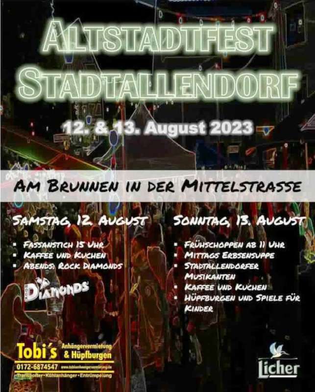 Altstadtfest in Stadtallendorf