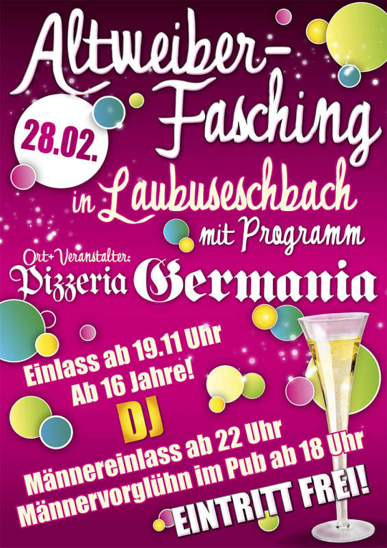 Altweiberfasching in Laubuseschbach 2019