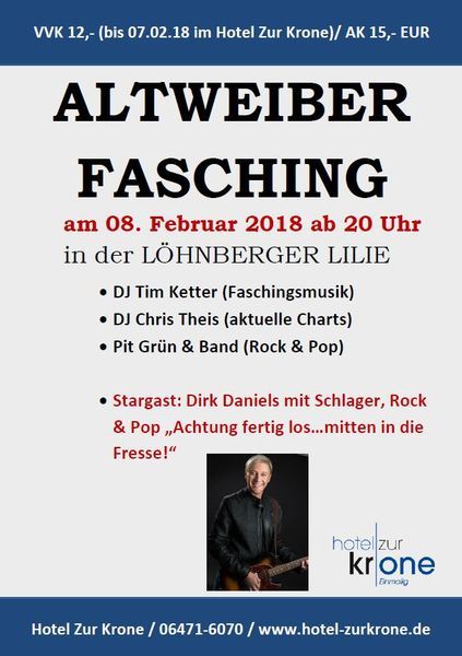 Altweiberfasching Löhnberg
