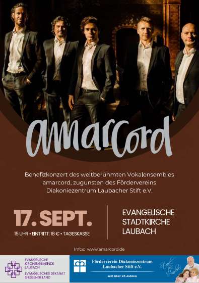 Vokalensemble amarcord aus Leipzig