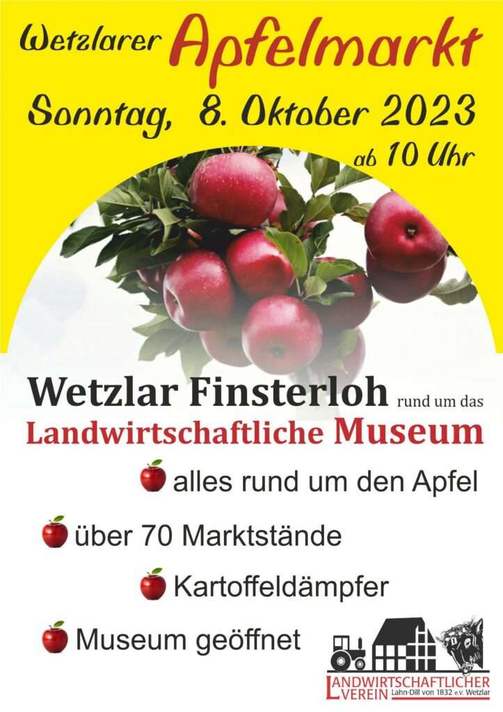 Apfelmarkt Wetzlar 2023