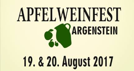 Apfelweinfest in Weimar-Argenstein 2017
