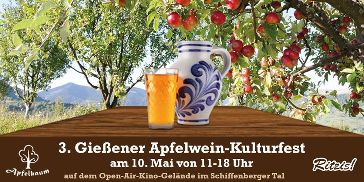 3.Gießener Apfelwein-Kulturfest