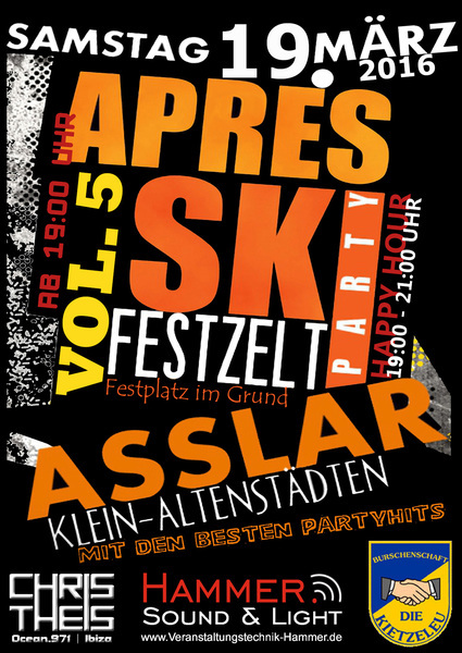 Apres Ski Party Vol. 5 Aßlar/Klein-Altenstädten