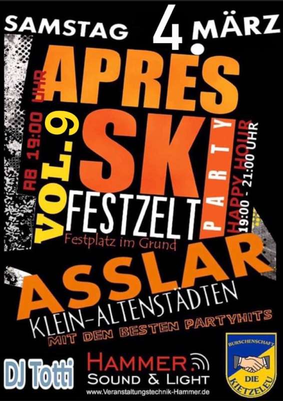 Apres Ski Party Aßlar/Klein-Altenstädten 2023