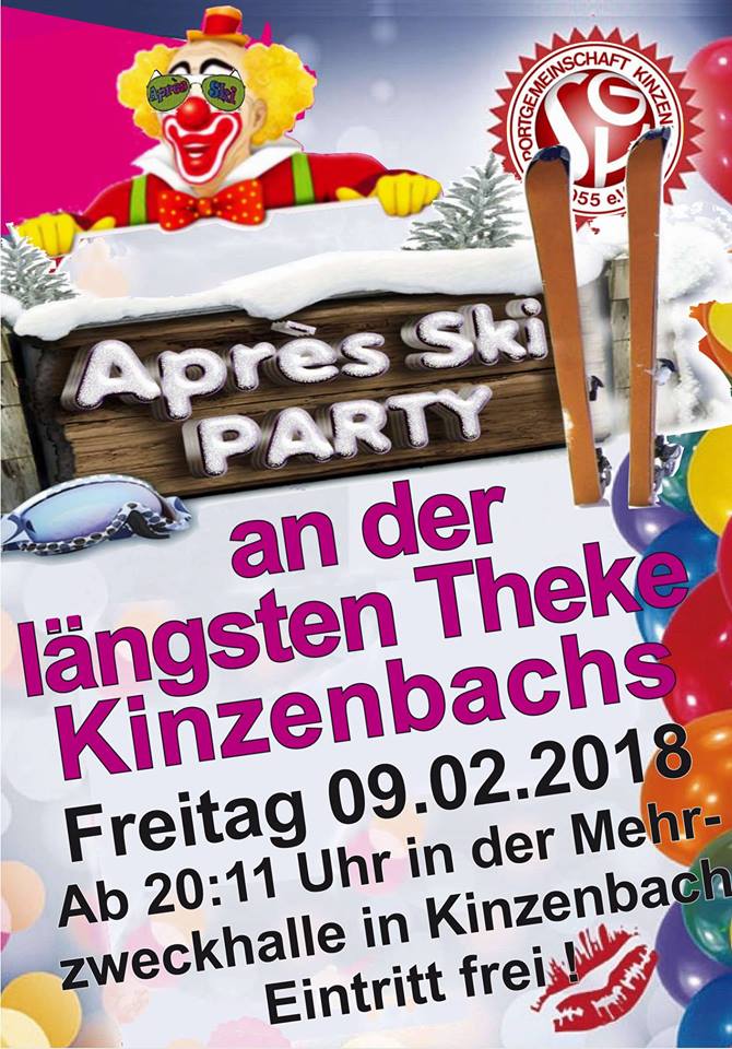Aprés Ski Party in Kinzenbach