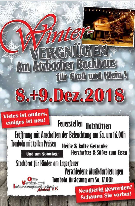 3. Atzbacher Wintervergnügen