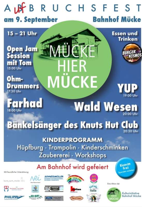 Aufbruchsfest Mücke