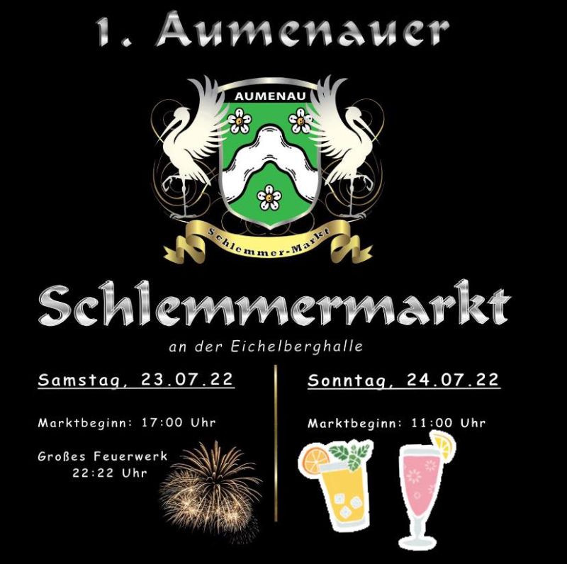 1. Aumenauer Schlemmermarkt