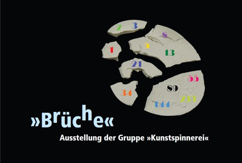 Ausstellung Brüche