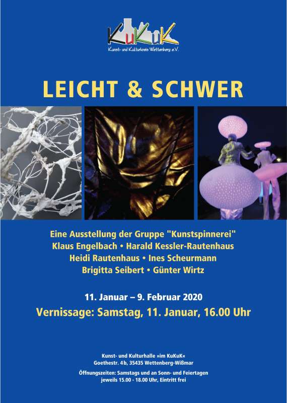 Ausstellung im KuKuK: Leicht &amp; Schwer