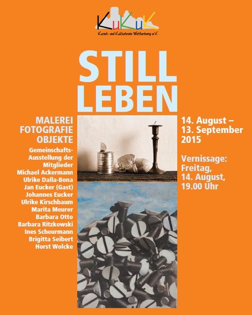 Ausstellung Stillleben Wettenberg
