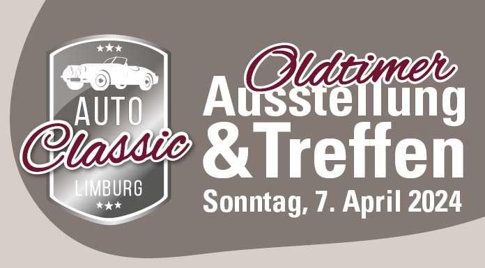 Oldtimer-Ausstellung: Auto Classic Limburg 2024