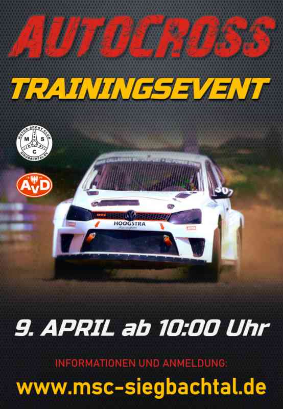 Autocross Trainingsevent Siegbach-Eisemroth 2022