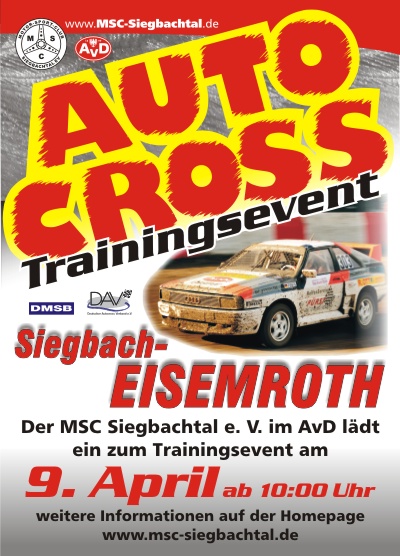 Autocross Trainingsevent