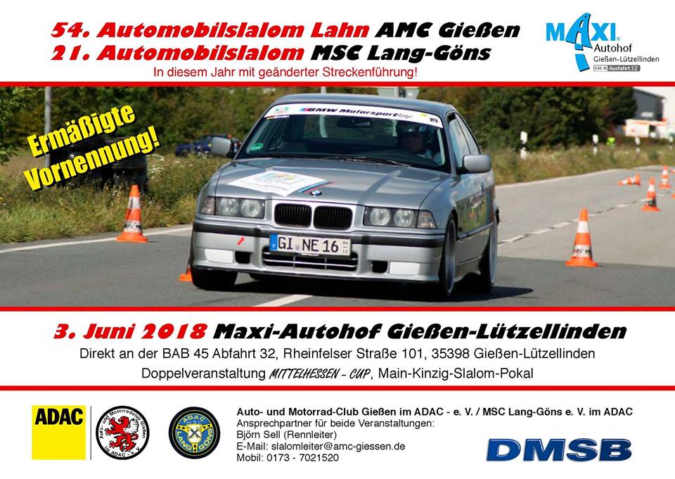 21. Automobilslalom MSC Lang-Göns