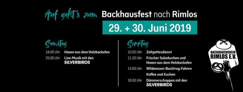 Backhausfest Rimlos 2019