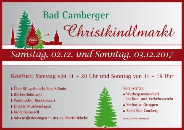 Bad Camberger Christkindlmarkt 2017