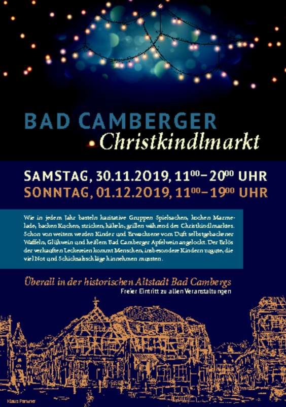 Bad Camberger Christkindlmarkt 2019