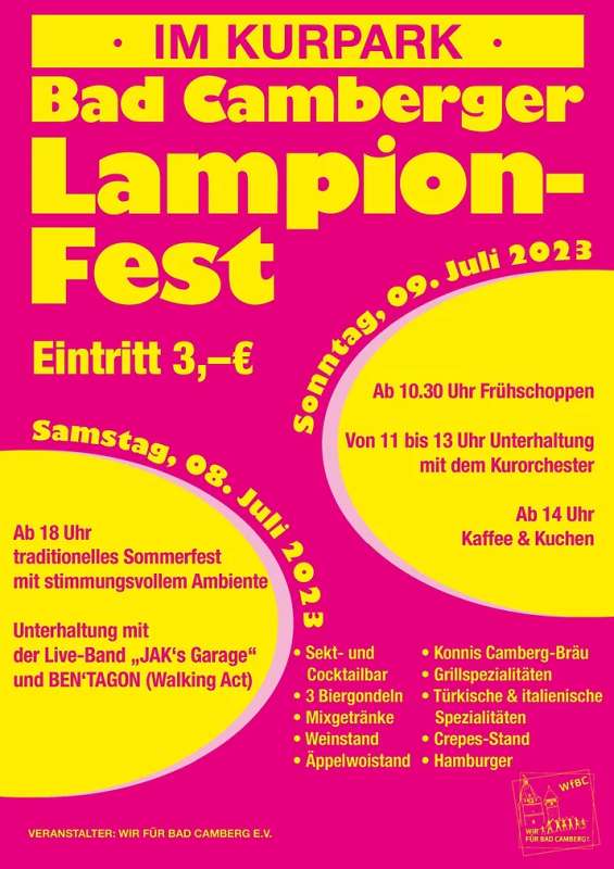 Bad Camberger Lampionfest 2023