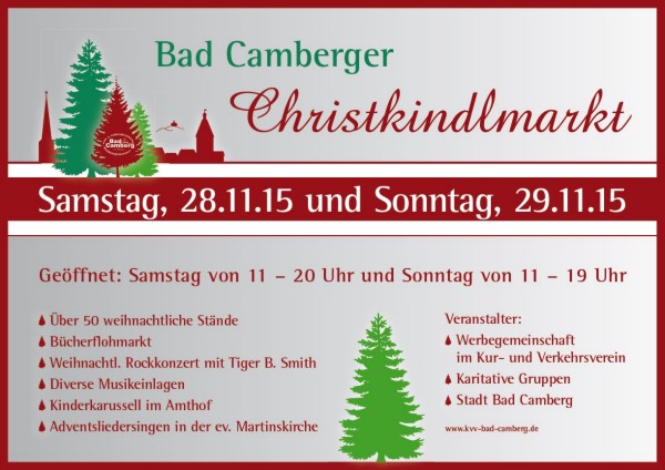 Bad Camberger Christkindlmarkt 2015