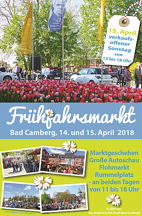 Bad Camberger Frühjahrsmarkt 2018
